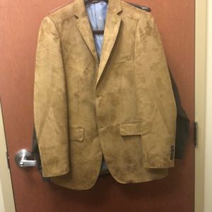 Suede jacket size 36 reg